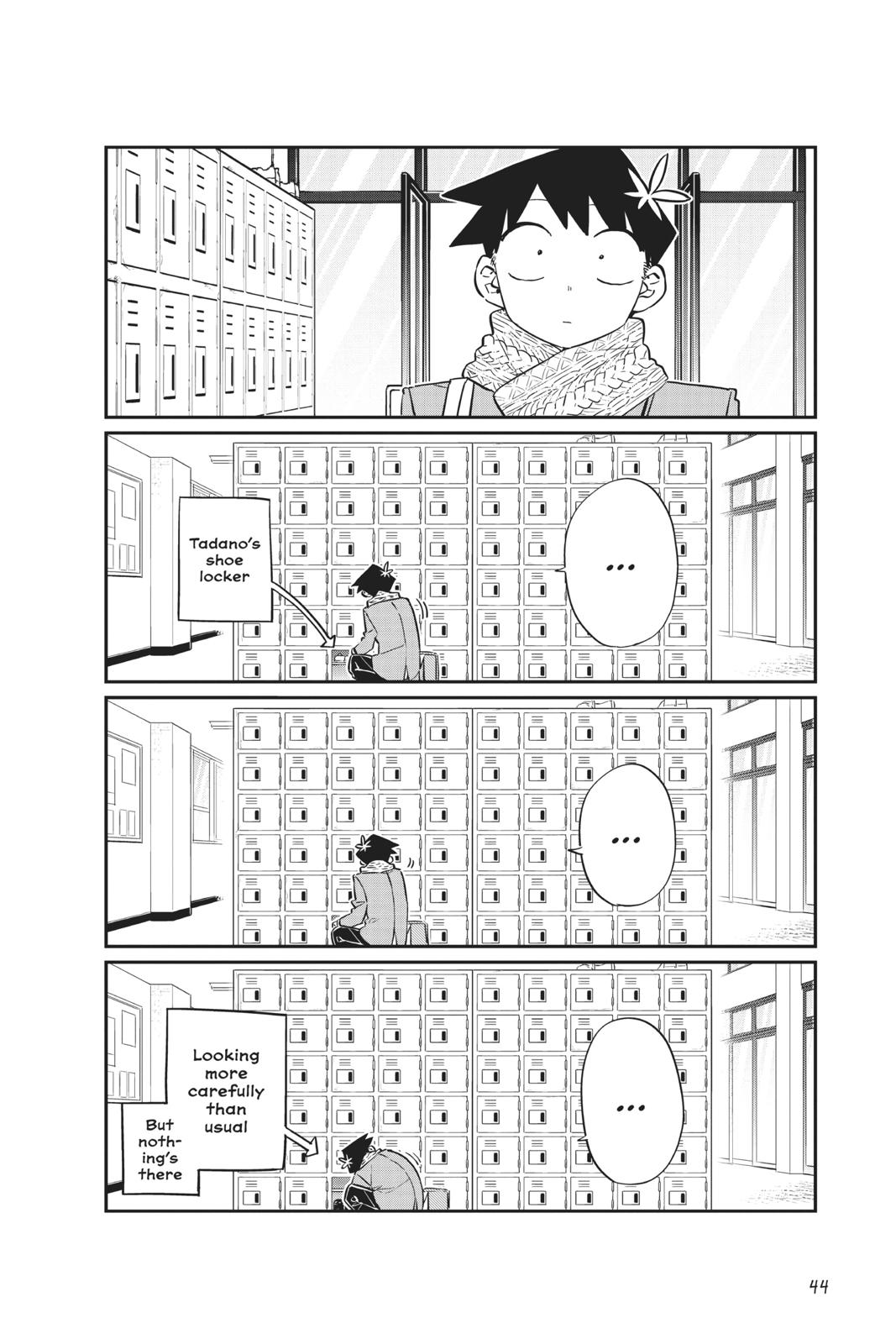 Komi Can’t Communicate Chapter 117