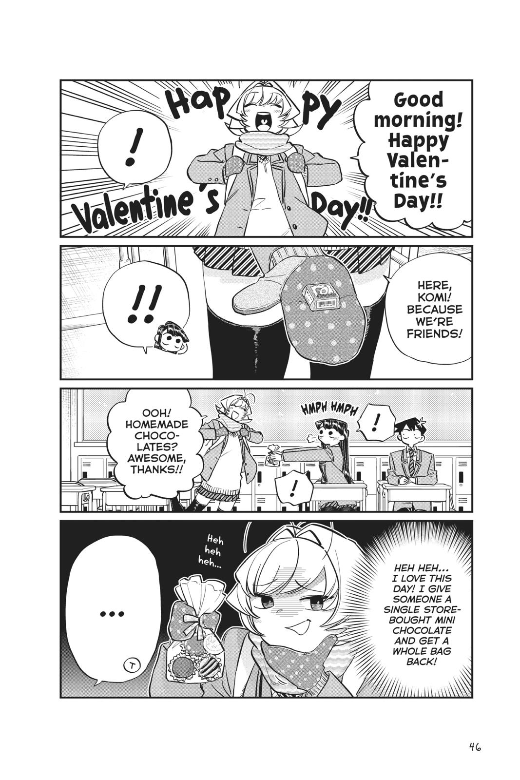Komi Can’t Communicate Chapter 117