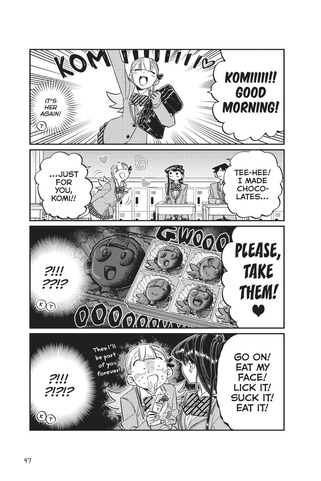 Komi Can’t Communicate Chapter 117