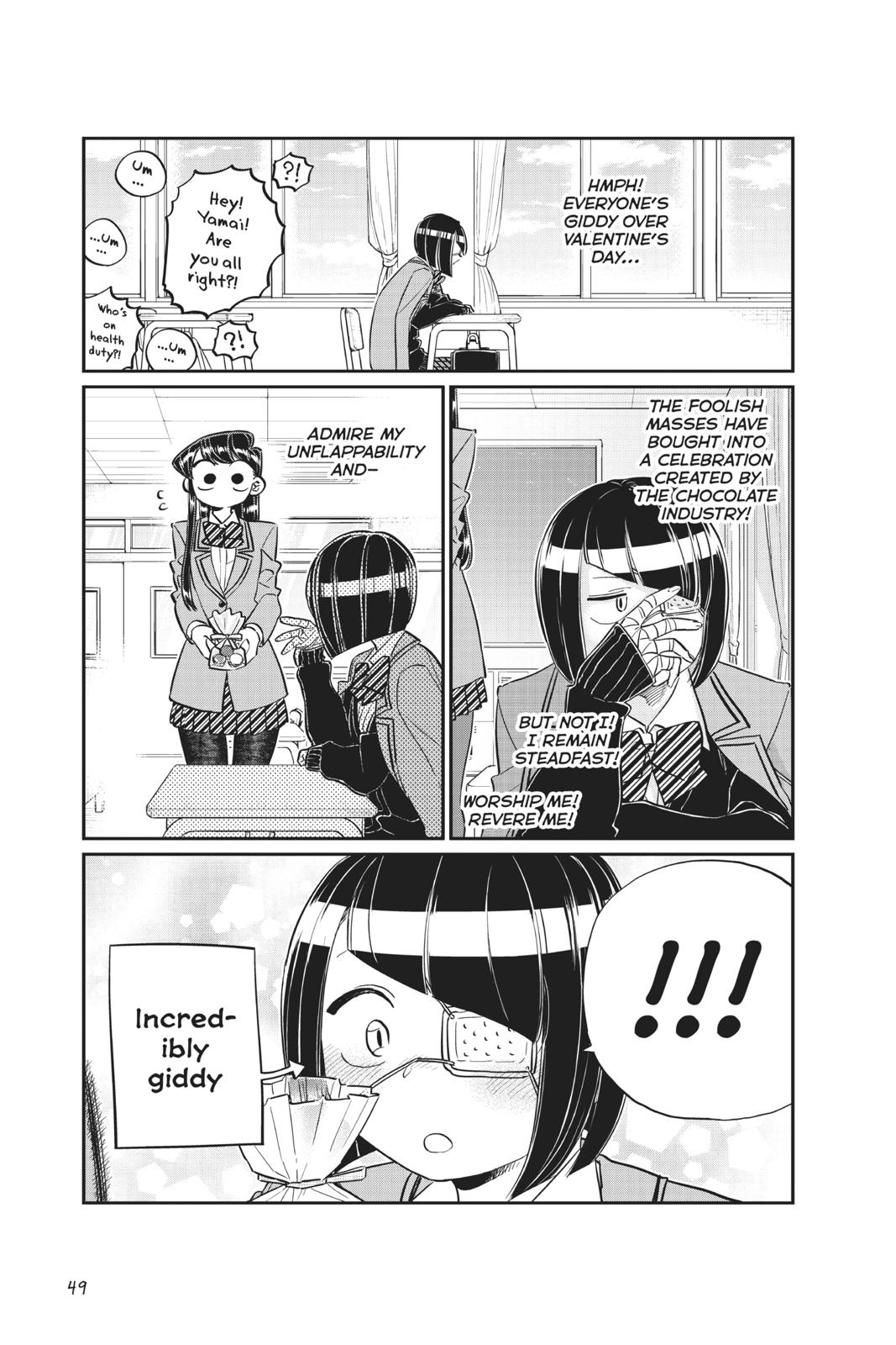 Komi Can’t Communicate Chapter 117