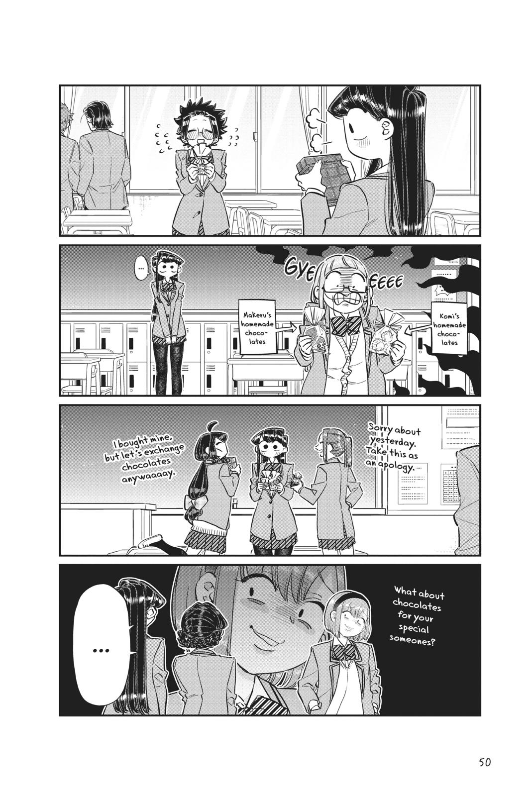 Komi Can’t Communicate Chapter 117