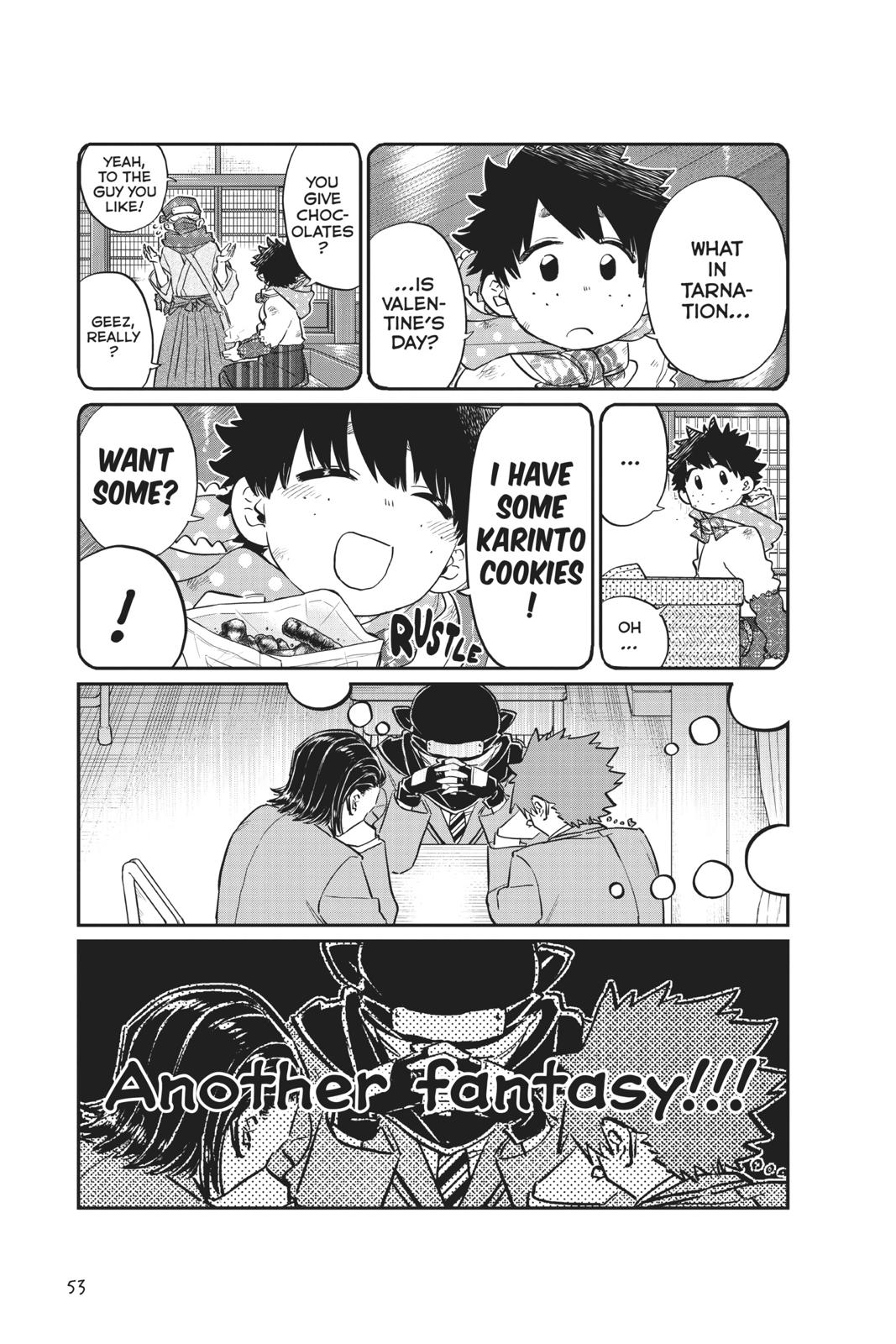 Komi Can’t Communicate Chapter 117