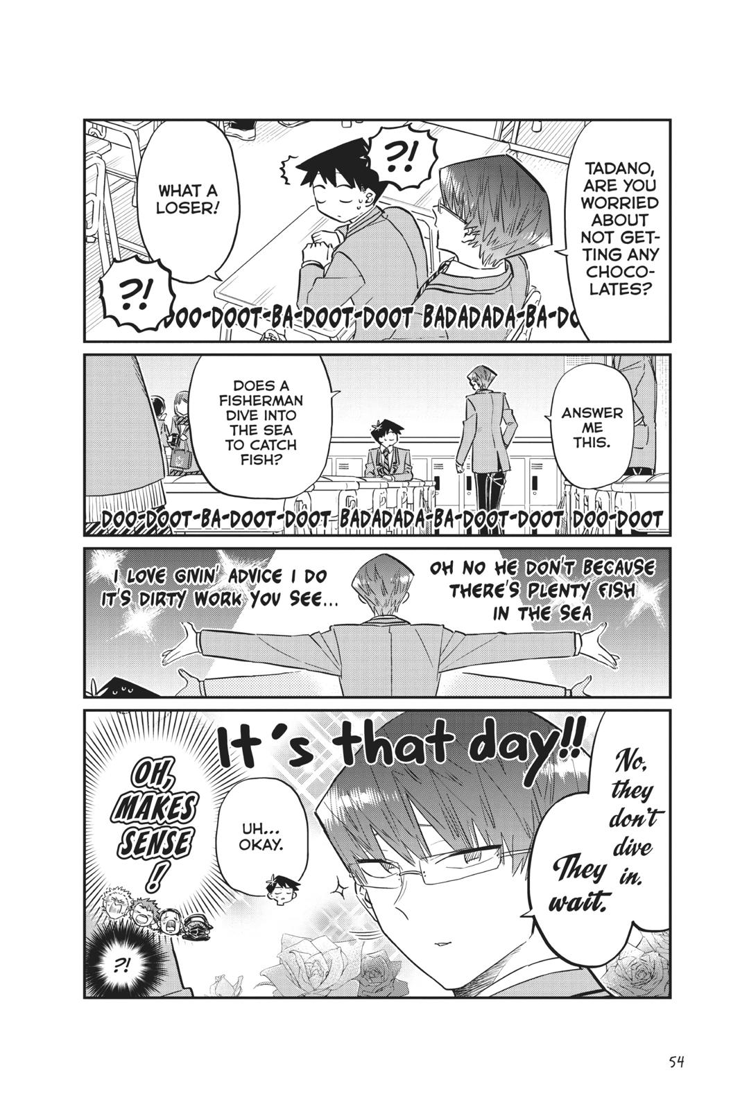 Komi Can’t Communicate Chapter 117