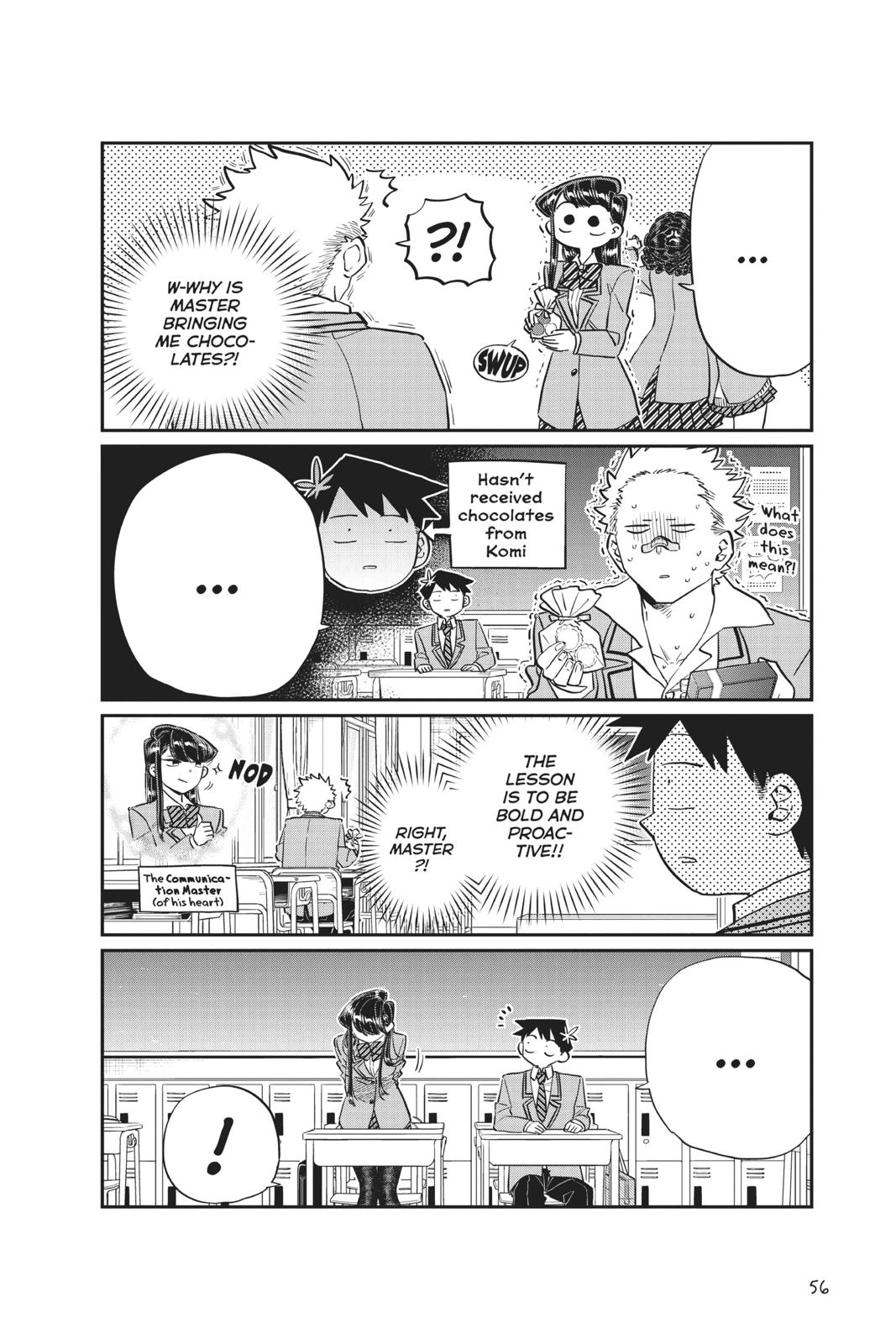 Komi Can’t Communicate Chapter 117