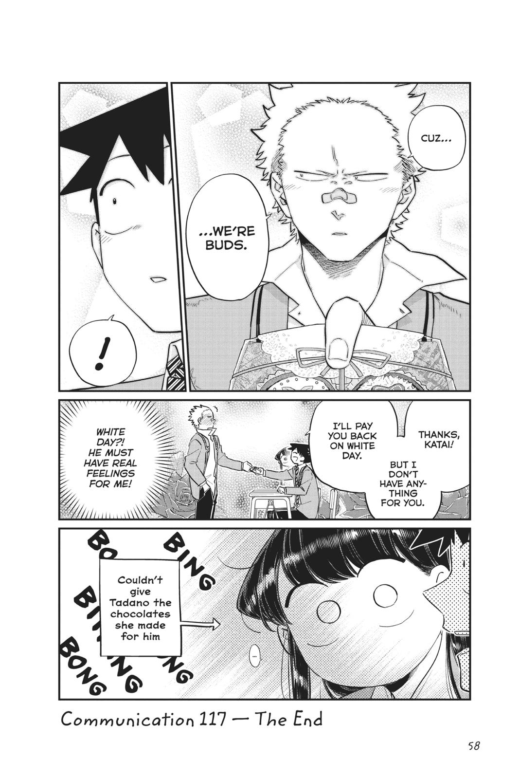 Komi Can’t Communicate Chapter 117