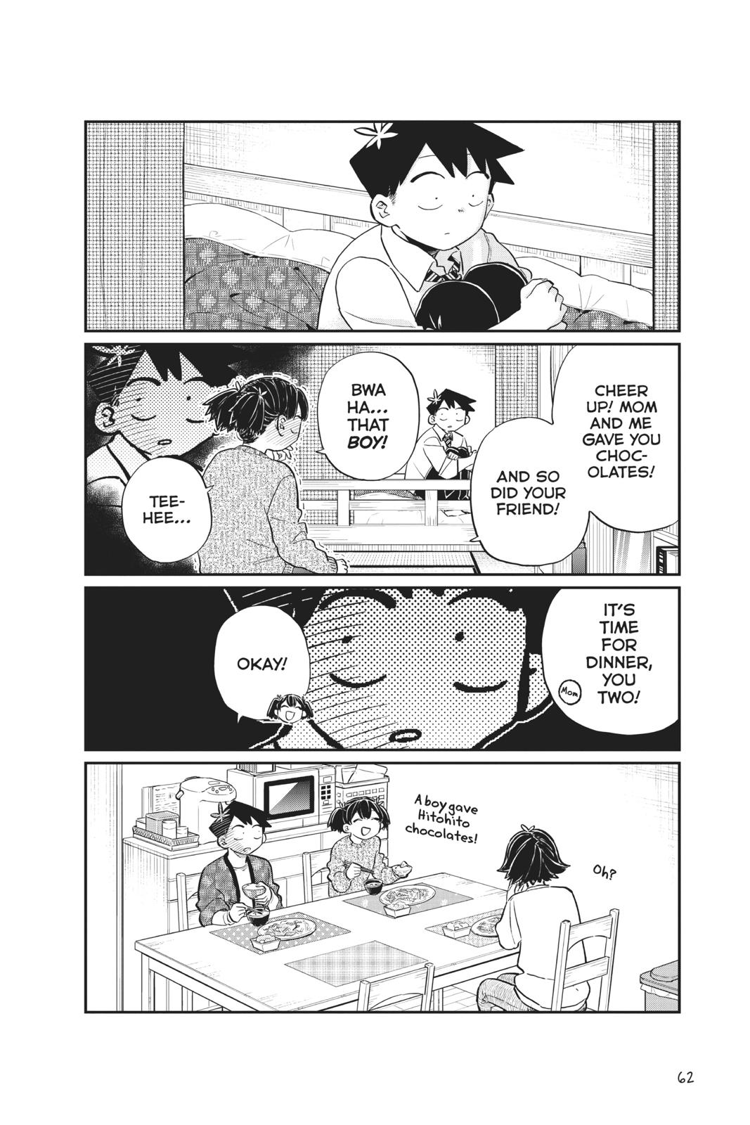 Komi Can’t Communicate Chapter 118