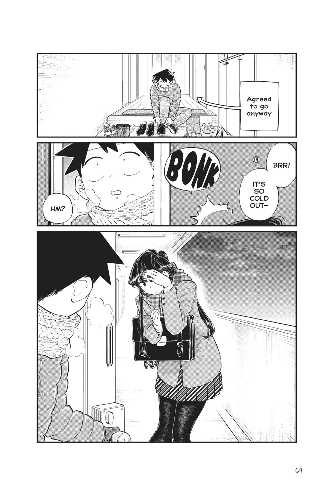 Komi Can’t Communicate Chapter 118