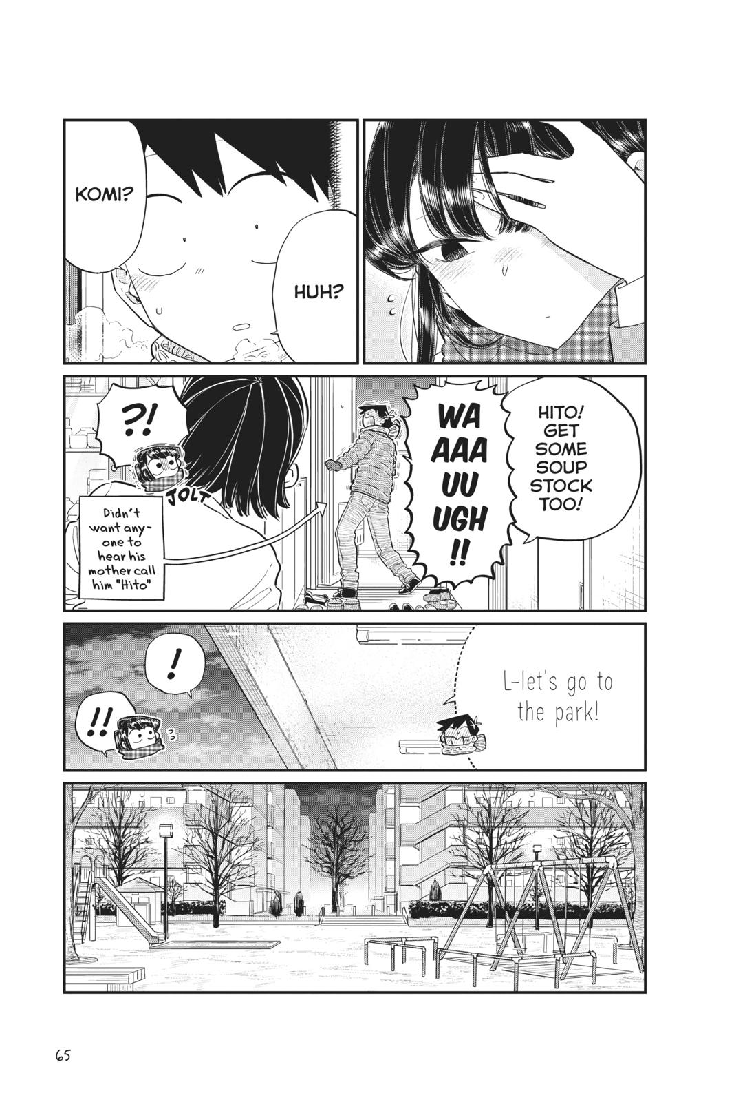 Komi Can’t Communicate Chapter 118