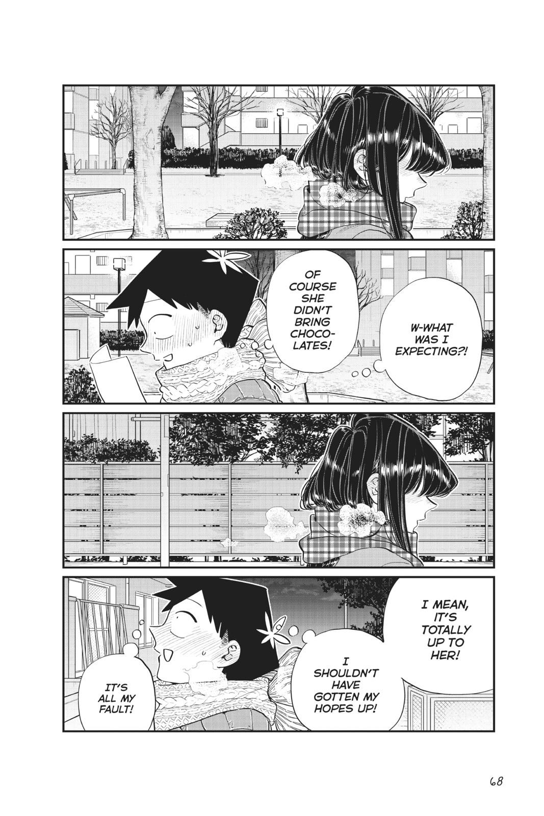 Komi Can’t Communicate Chapter 118