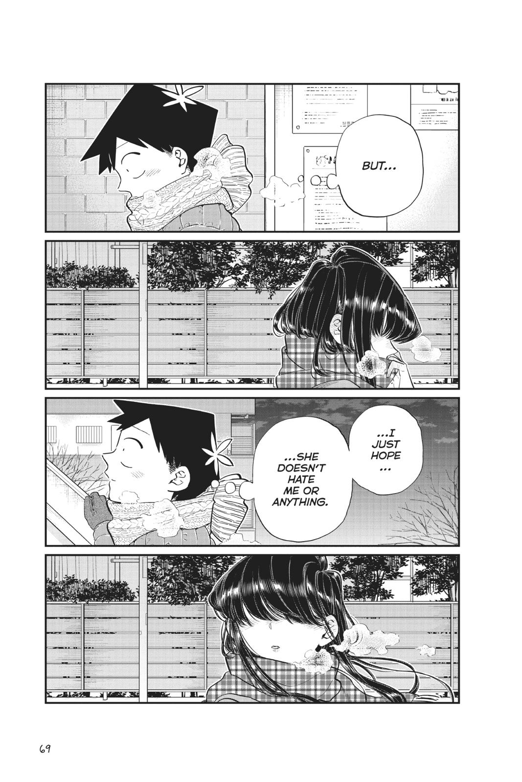 Komi Can’t Communicate Chapter 118