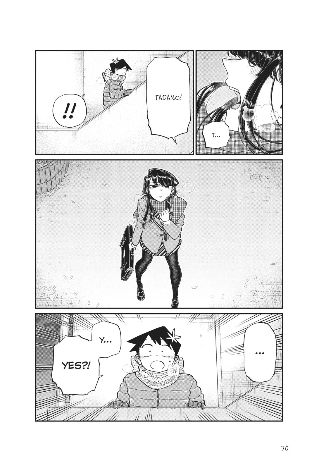 Komi Can’t Communicate Chapter 118