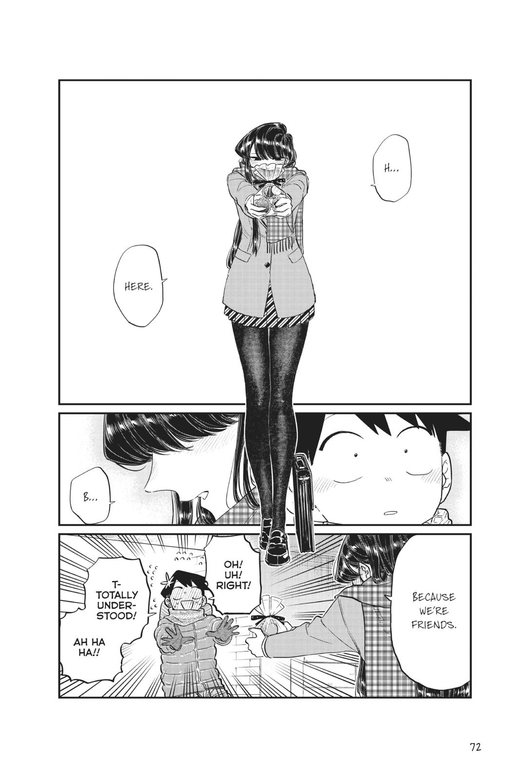 Komi Can’t Communicate Chapter 118