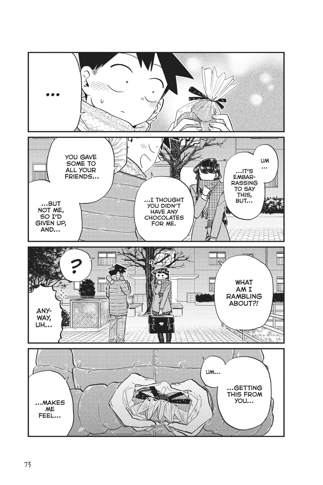 Komi Can’t Communicate Chapter 118