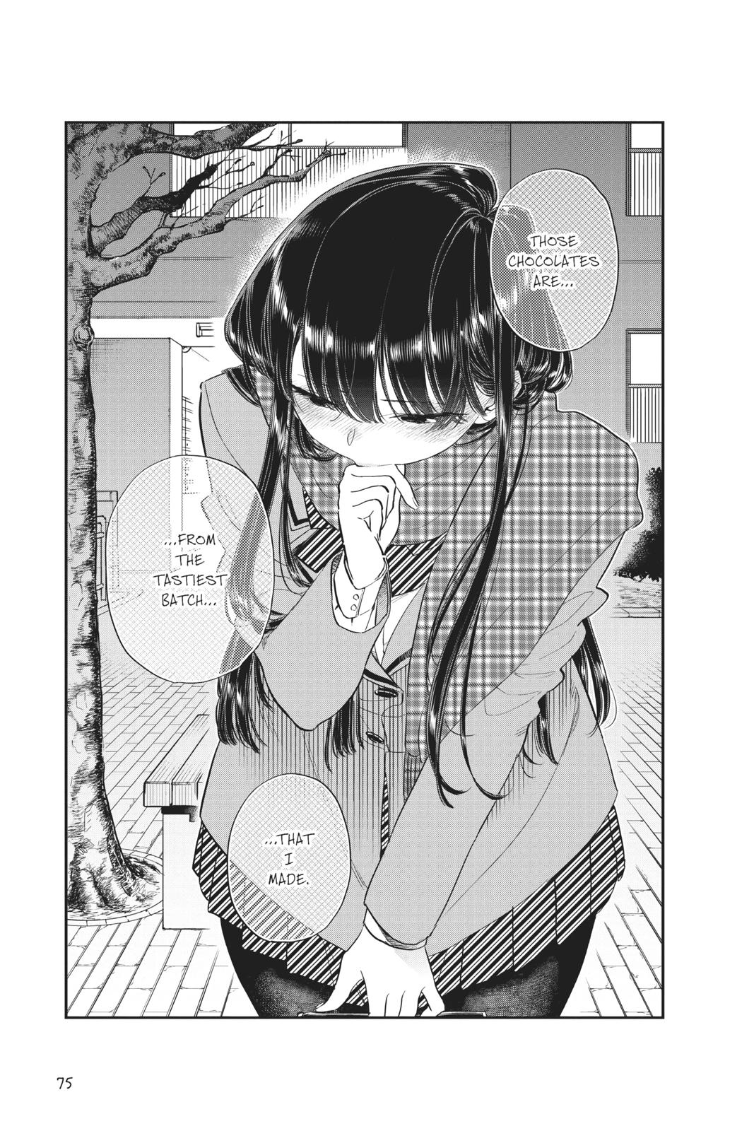 Komi Can’t Communicate Chapter 118