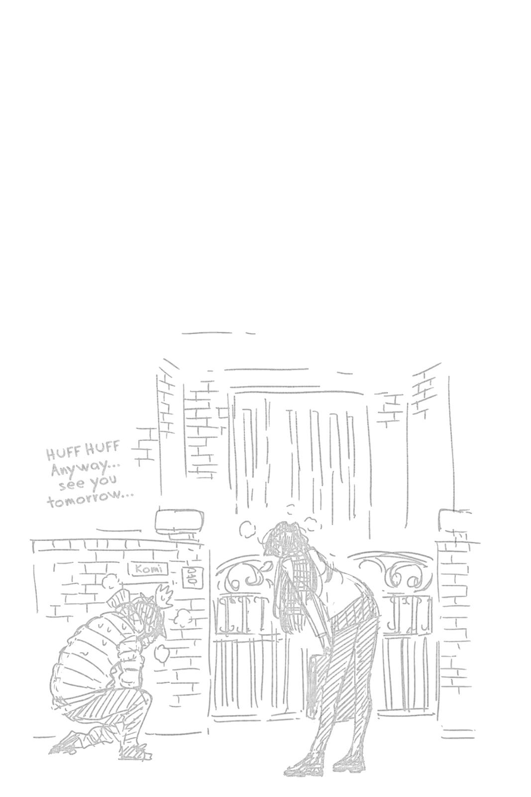 Komi Can’t Communicate Chapter 118