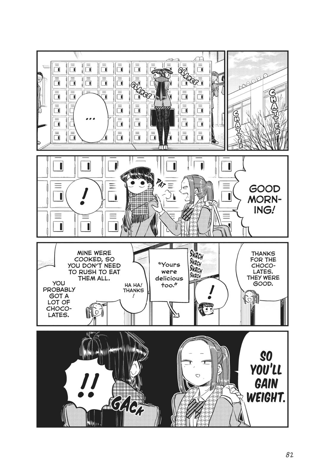 Komi Can’t Communicate Chapter 119