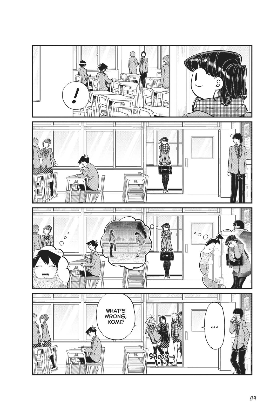 Komi Can’t Communicate Chapter 119