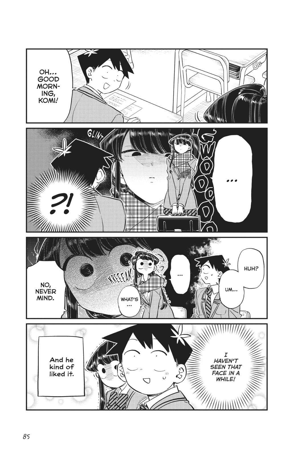Komi Can’t Communicate Chapter 119