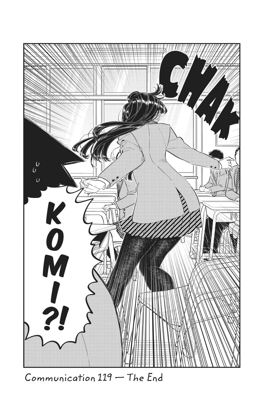 Komi Can’t Communicate Chapter 119