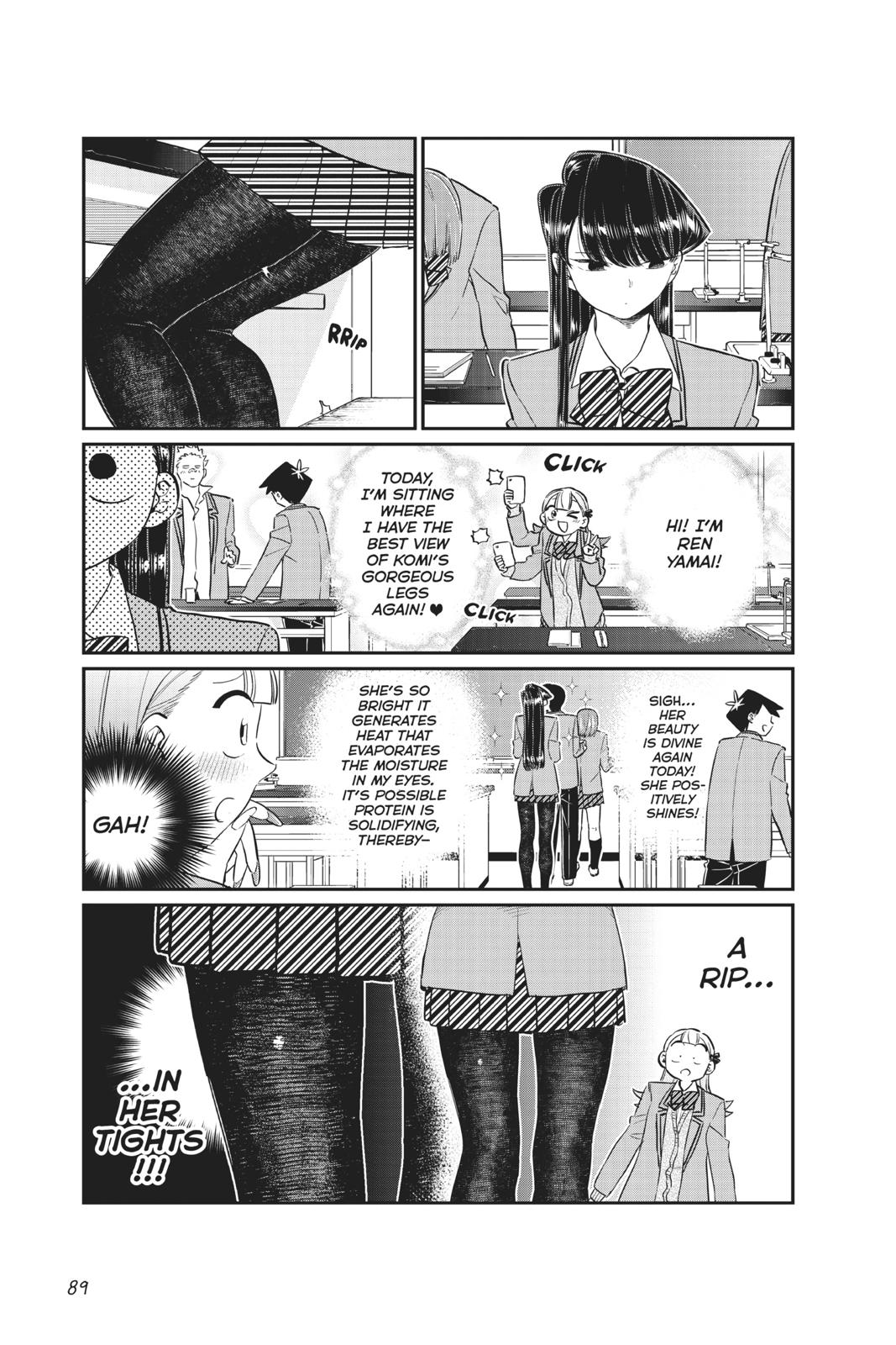 Komi Can’t Communicate Chapter 120