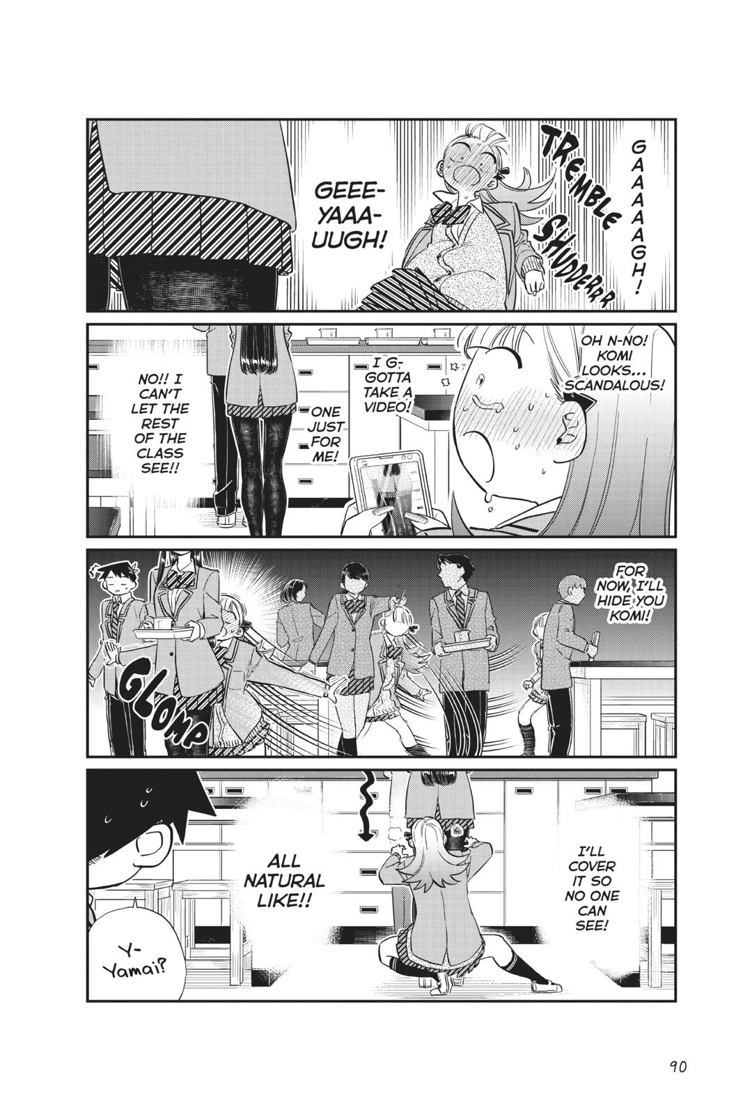 Komi Can’t Communicate Chapter 120