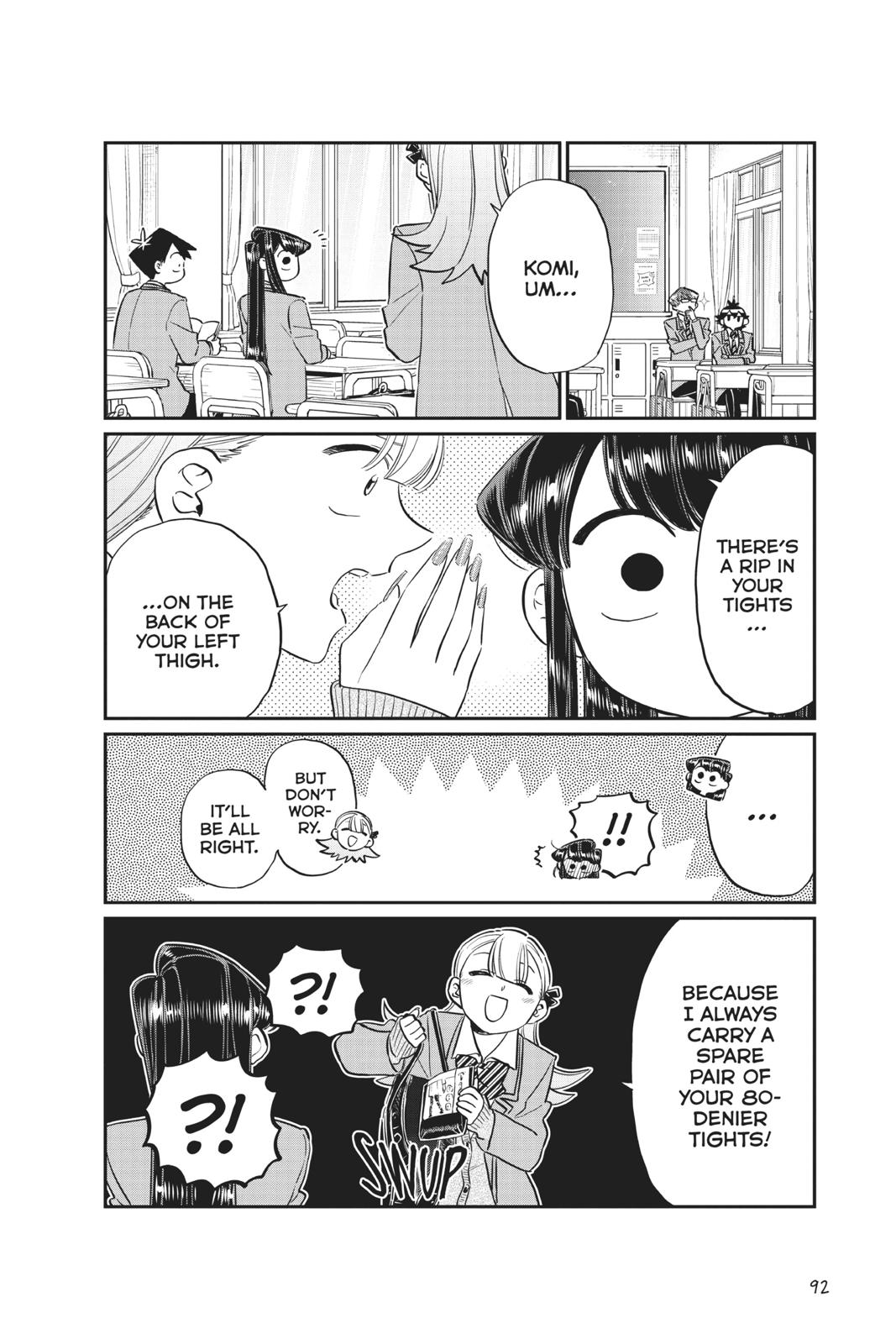 Komi Can’t Communicate Chapter 120