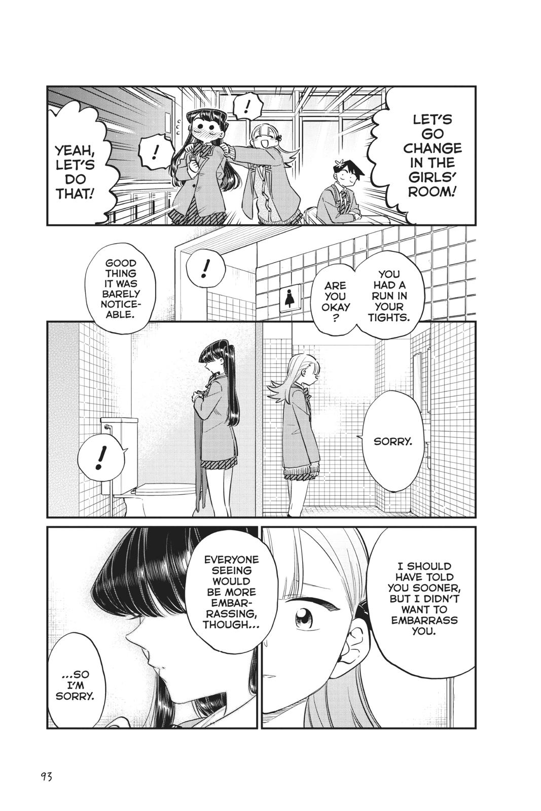 Komi Can’t Communicate Chapter 120