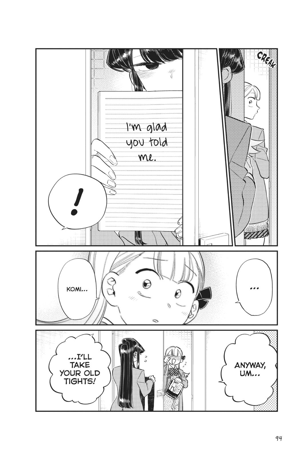 Komi Can’t Communicate Chapter 120