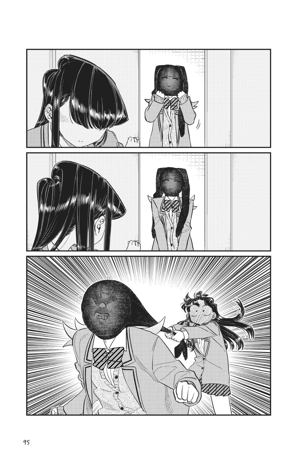 Komi Can’t Communicate Chapter 120