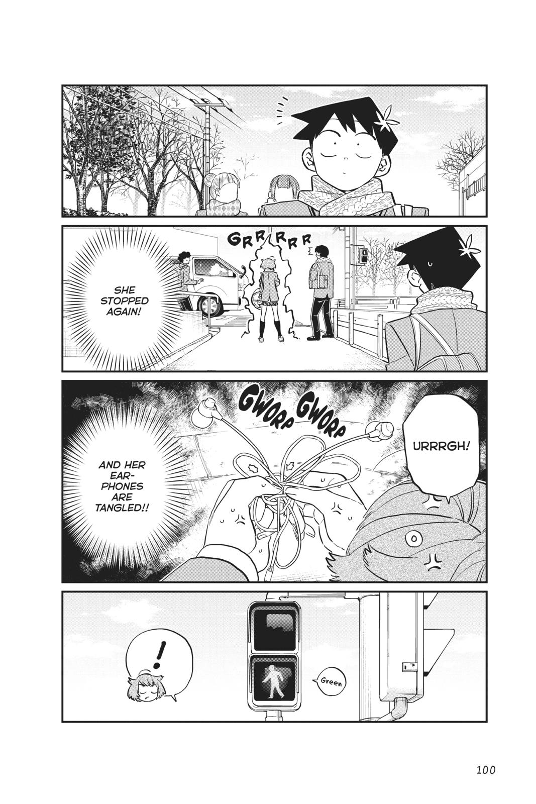 Komi Can’t Communicate Chapter 121