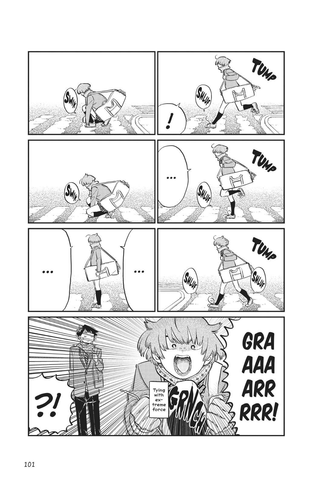 Komi Can’t Communicate Chapter 121