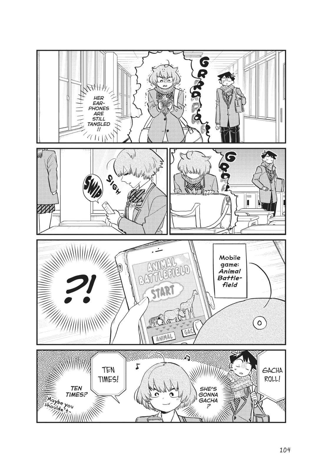 Komi Can’t Communicate Chapter 121