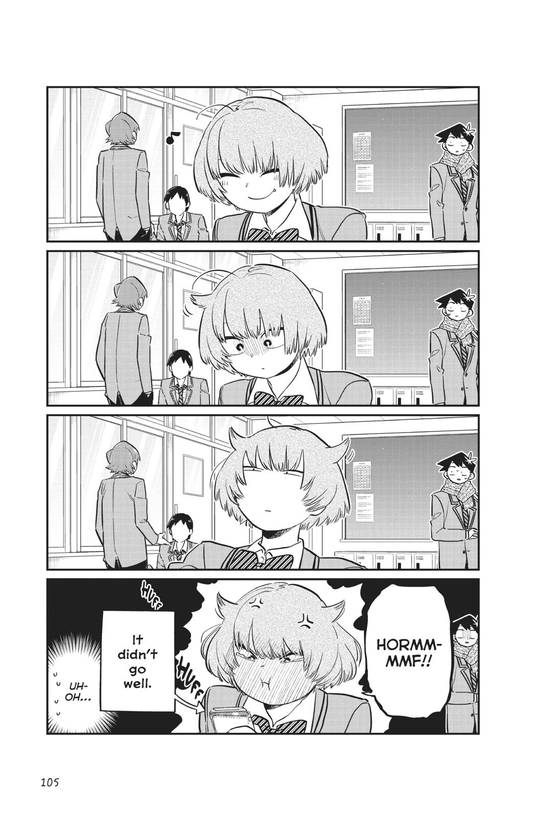 Komi Can’t Communicate Chapter 121
