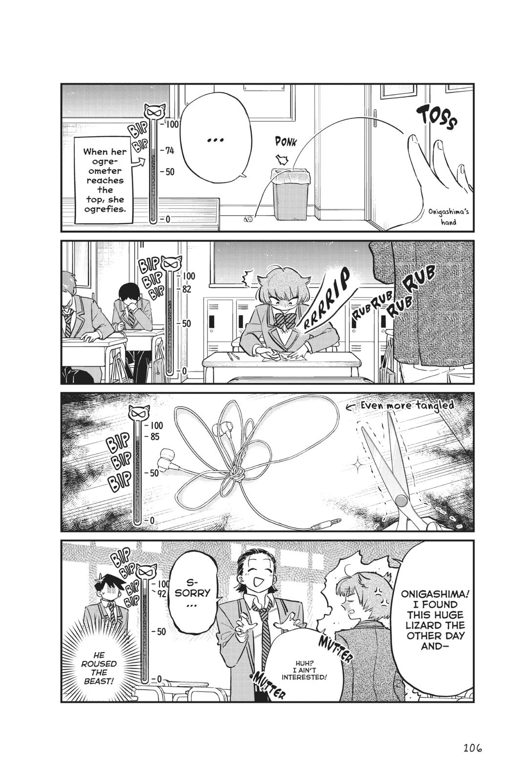 Komi Can’t Communicate Chapter 121