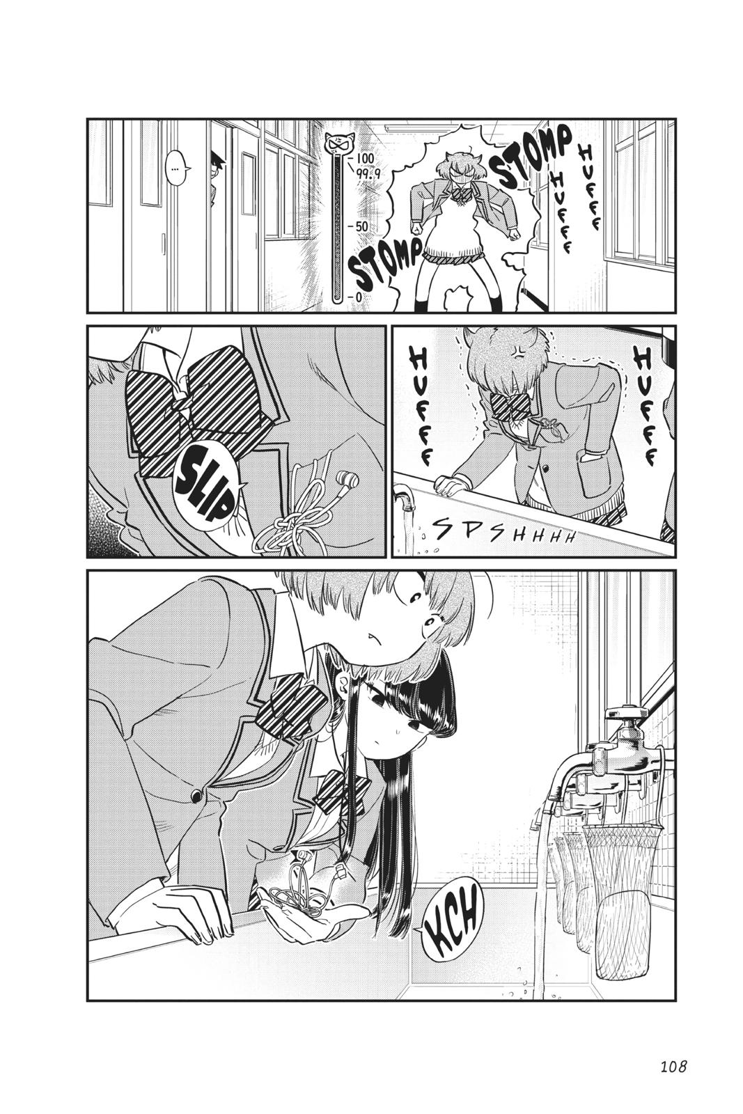 Komi Can’t Communicate Chapter 121