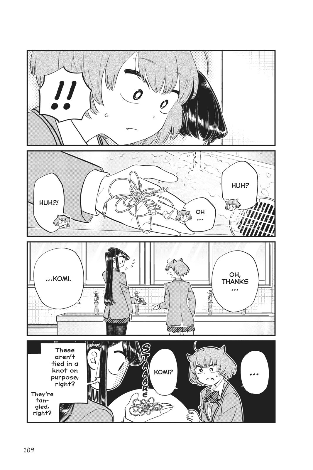 Komi Can’t Communicate Chapter 121
