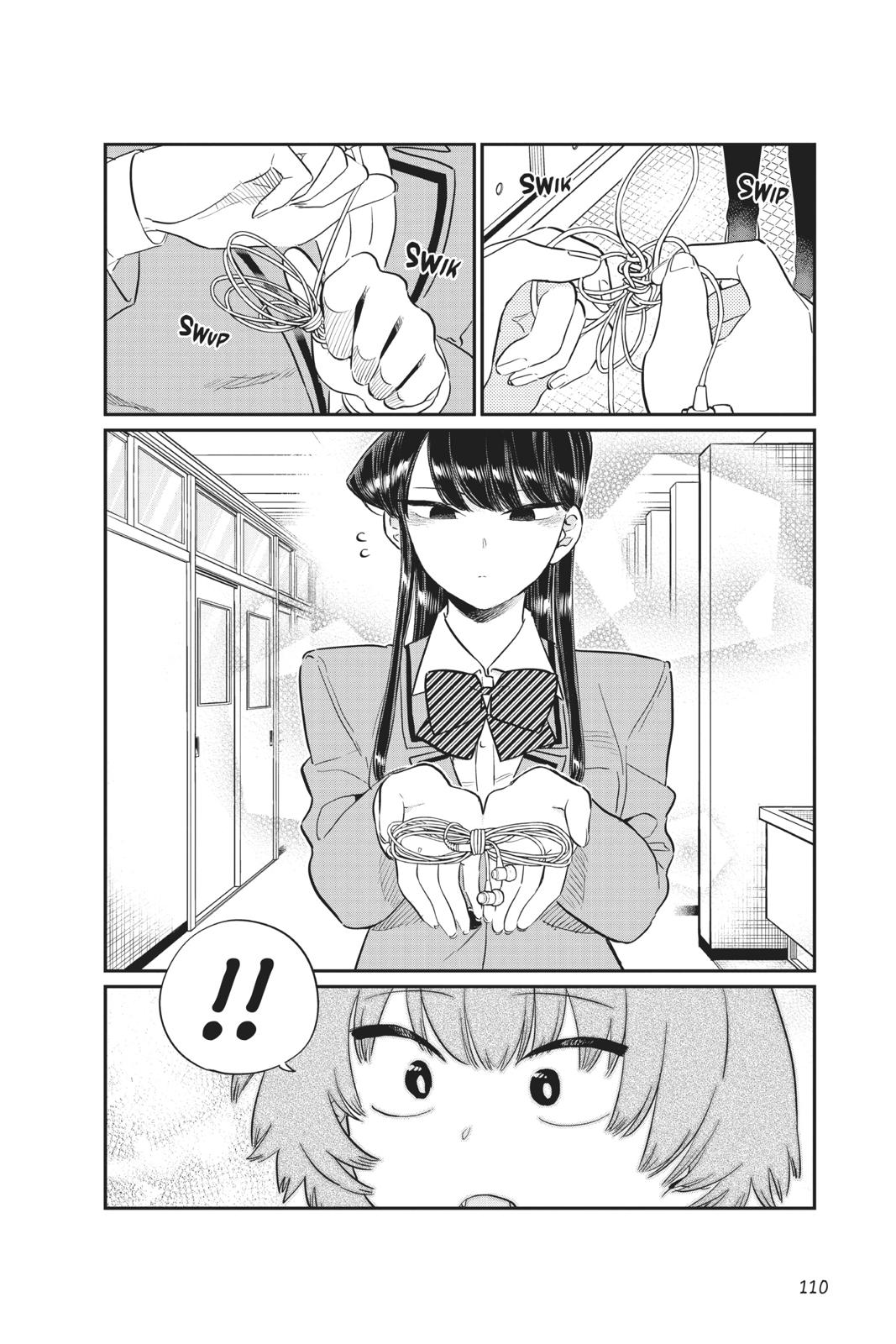 Komi Can’t Communicate Chapter 121