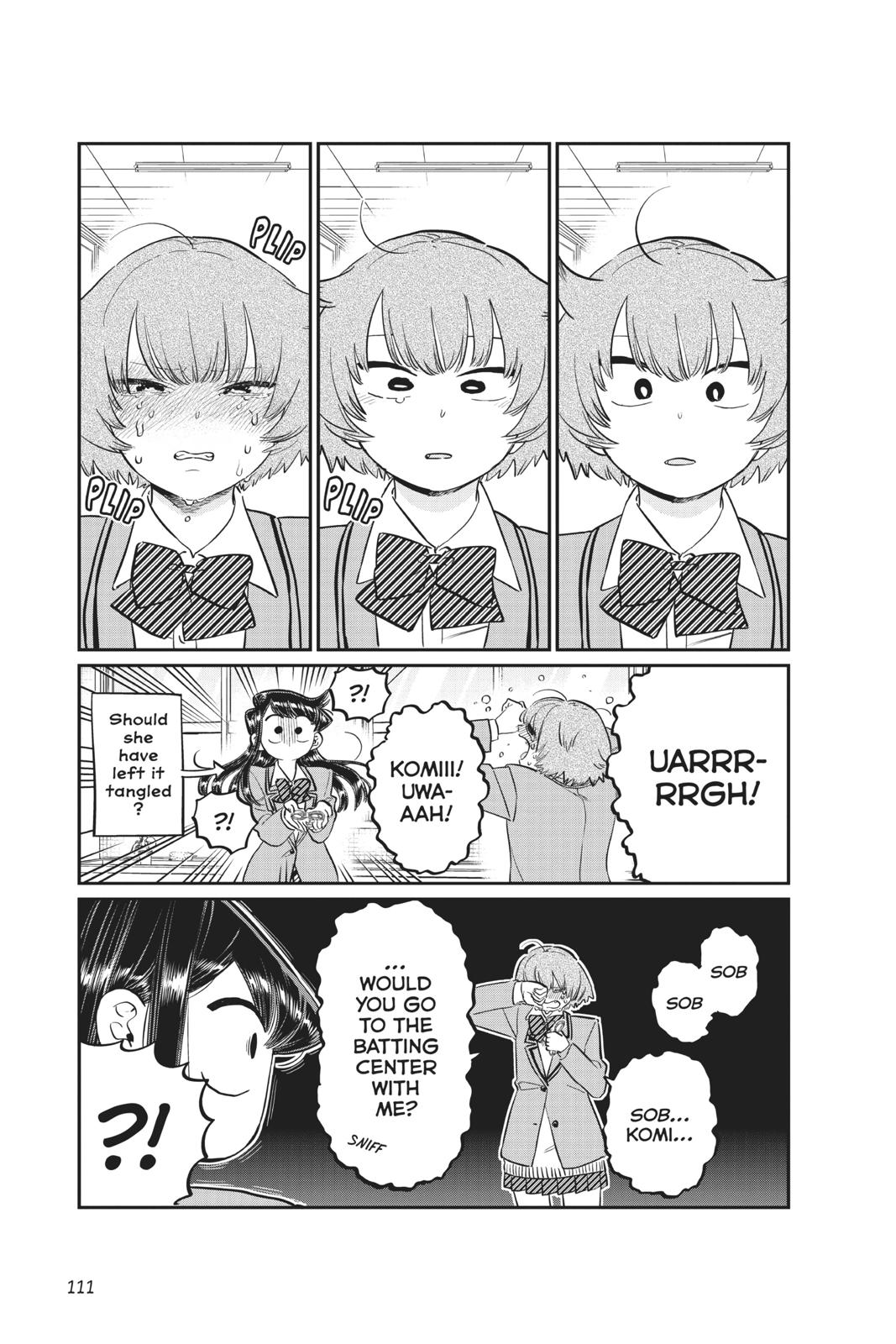 Komi Can’t Communicate Chapter 121