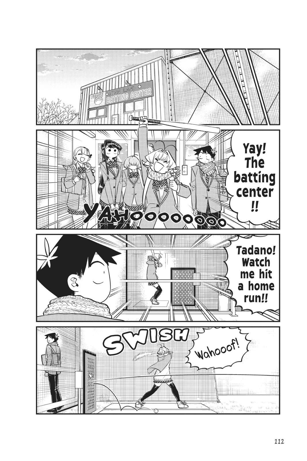 Komi Can’t Communicate Chapter 121