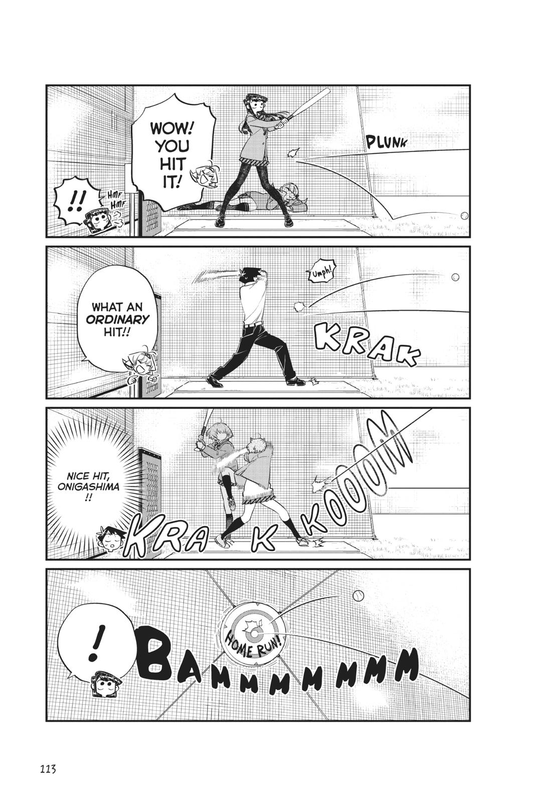 Komi Can’t Communicate Chapter 121