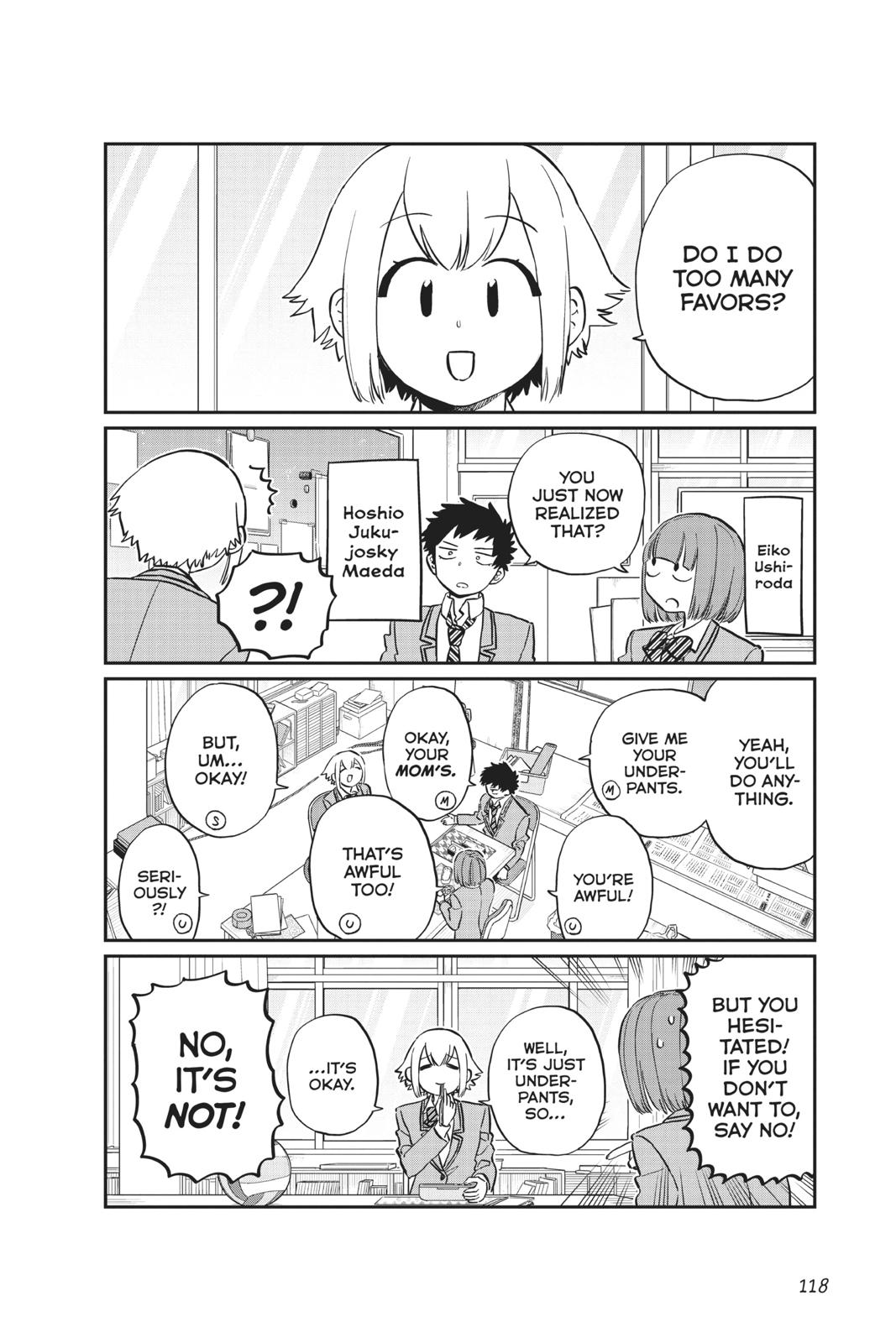 Komi Can’t Communicate Chapter 122