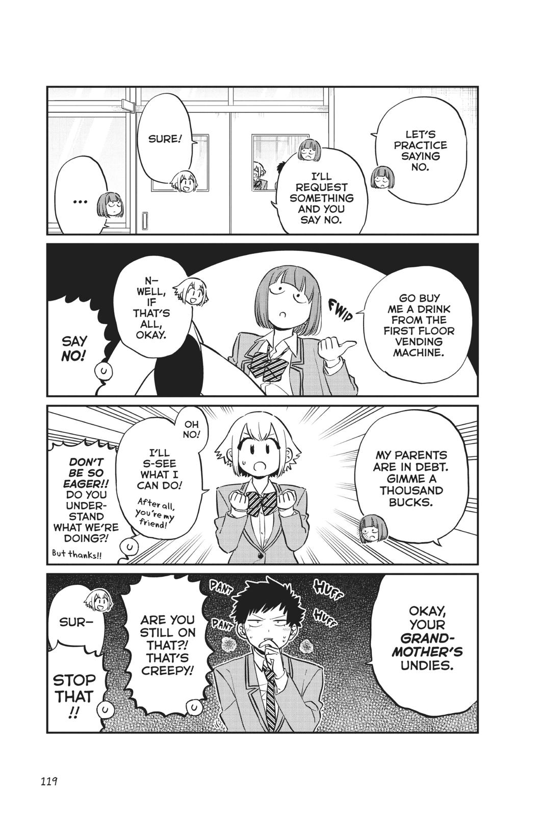 Komi Can’t Communicate Chapter 122