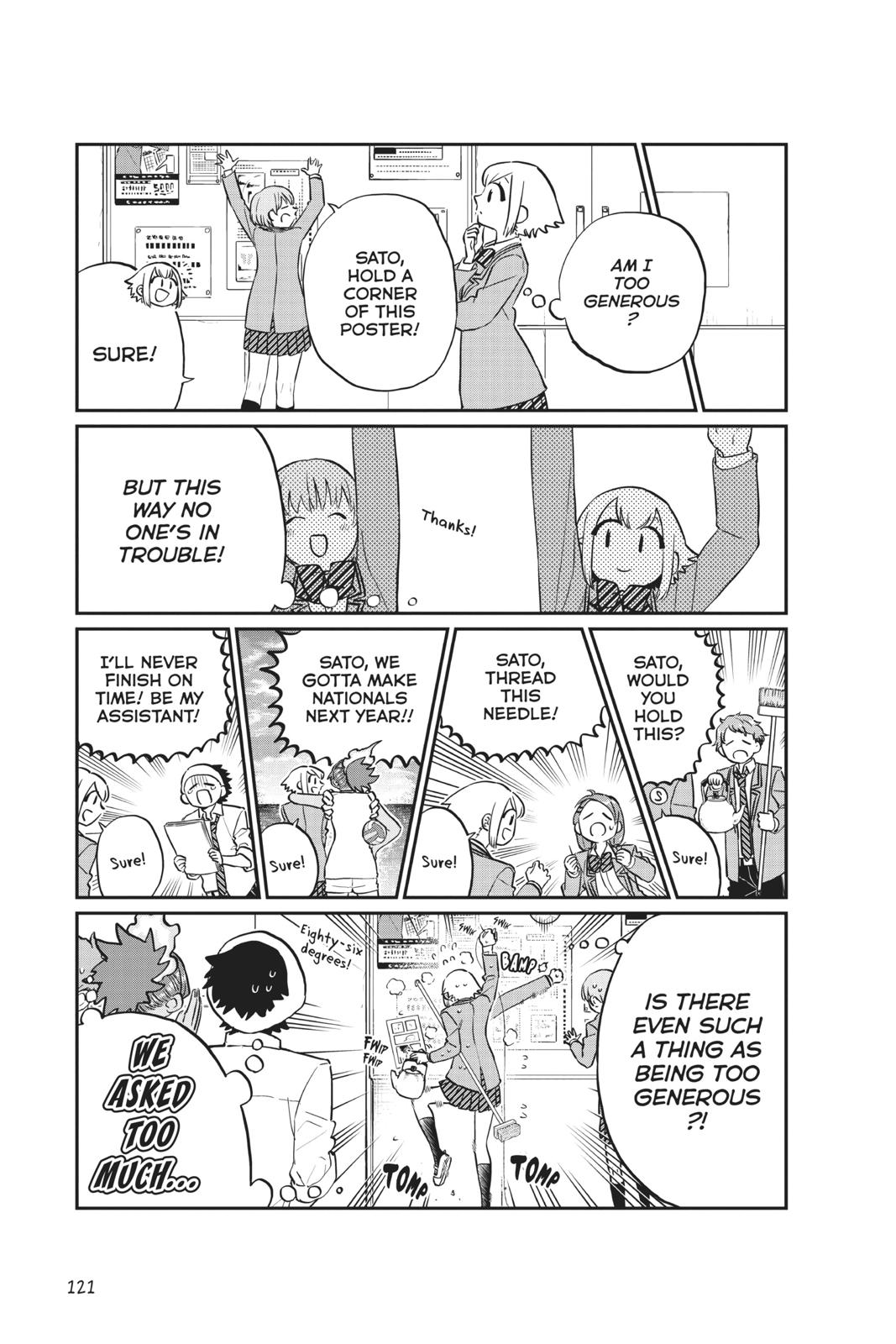 Komi Can’t Communicate Chapter 122