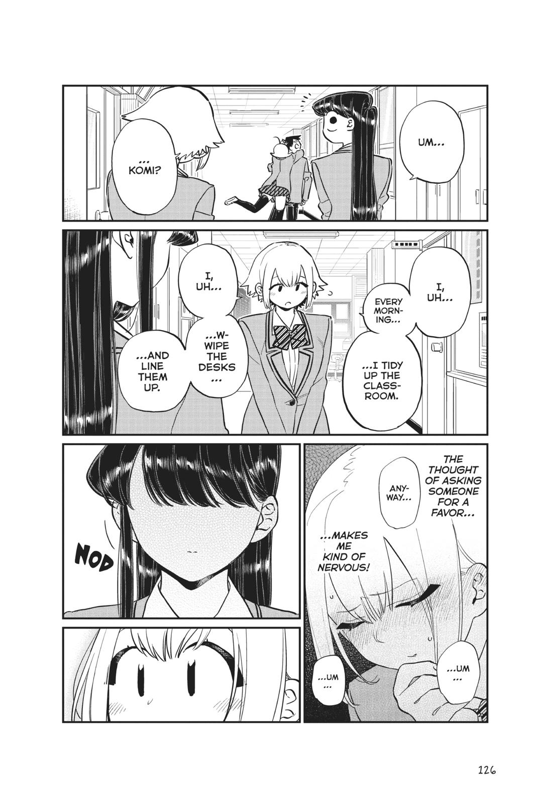 Komi Can’t Communicate Chapter 122