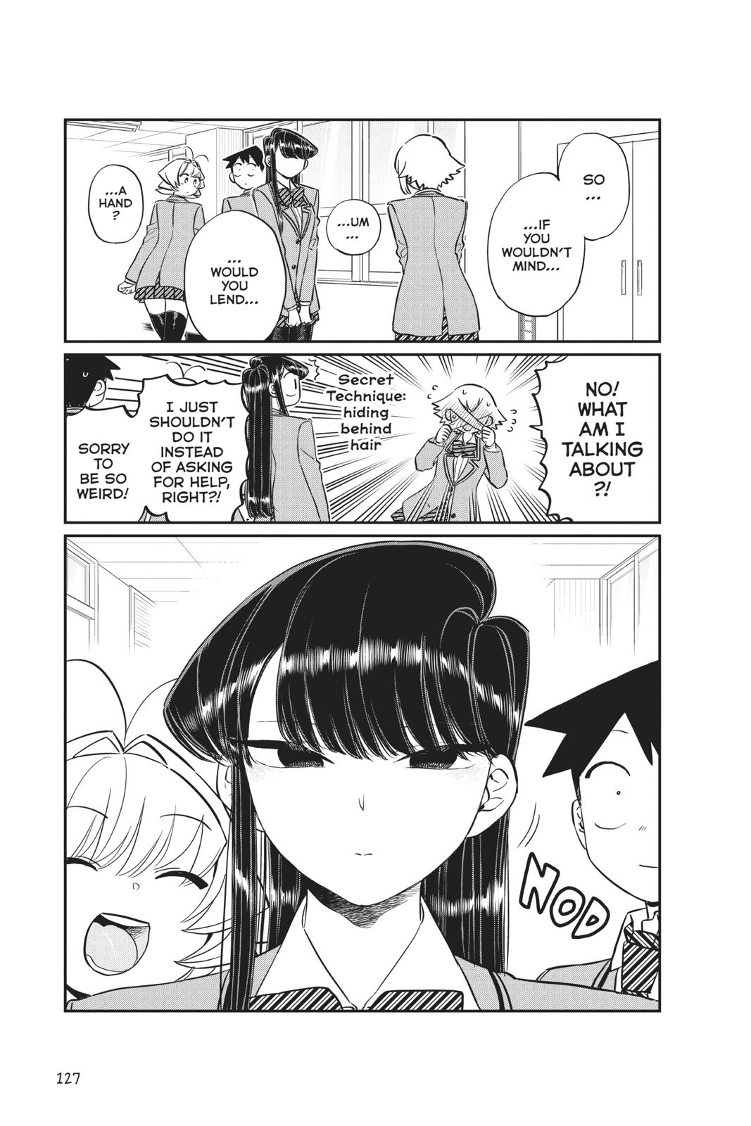 Komi Can’t Communicate Chapter 122