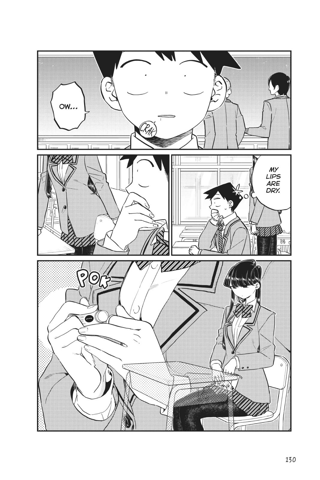Komi Can’t Communicate Chapter 123