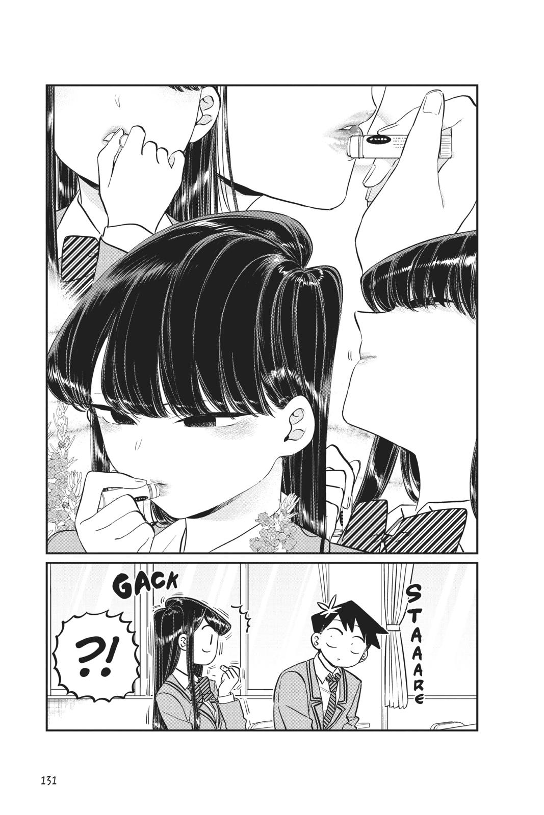 Komi Can’t Communicate Chapter 123