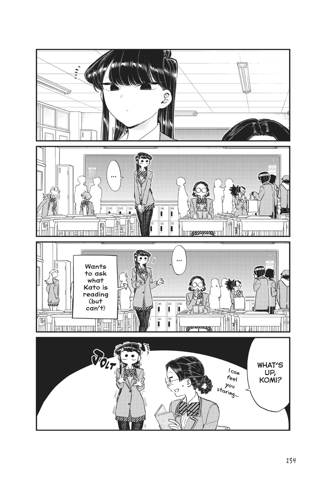 Komi Can’t Communicate Chapter 124