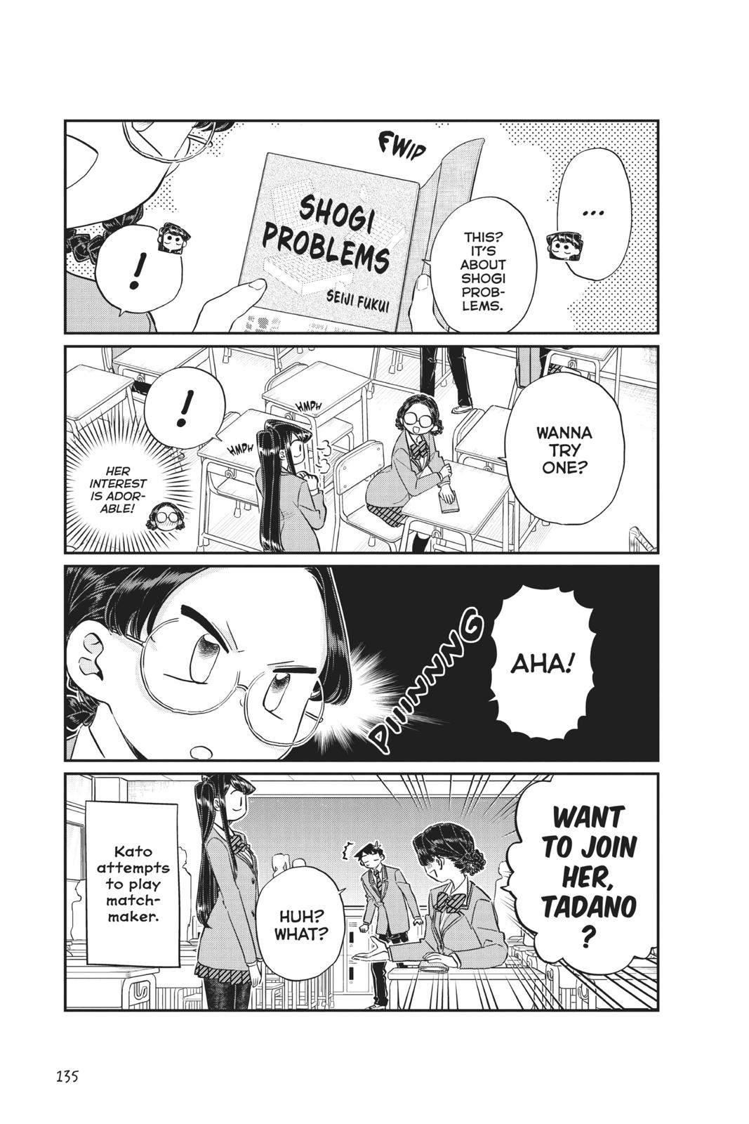 Komi Can’t Communicate Chapter 124