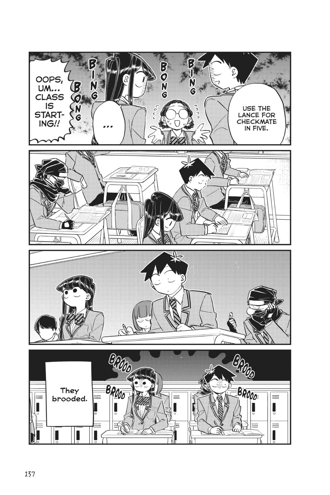 Komi Can’t Communicate Chapter 124